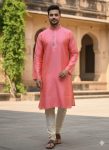 Designer Pinterest Jacquard Kurta Collection