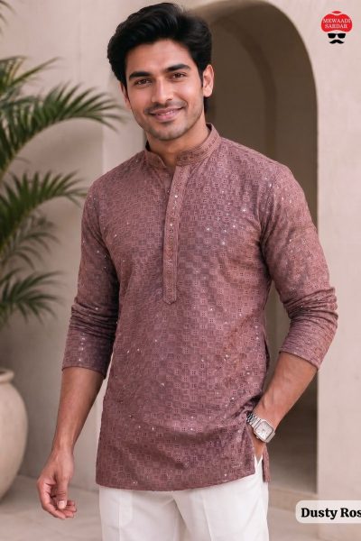 Chikankari 2.0 Stylish Short kurta