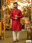 Party Wear Kurta With Pyjama Set