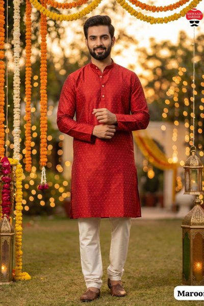 Party Wear Kurta With Pyjama Set