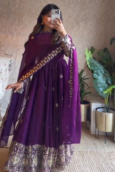 Premium Elegance Anarkali